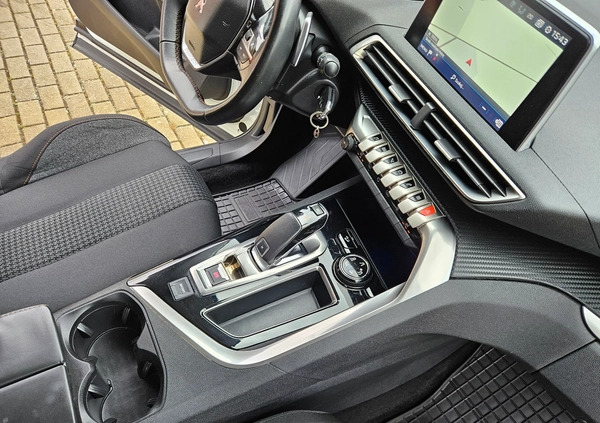Peugeot 3008 cena 66700 przebieg: 153410, rok produkcji 2017 z Łaziska Górne małe 781